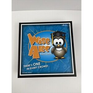Wise Alec: The Family Trivia Board Game Griddly Games Science History Spelling